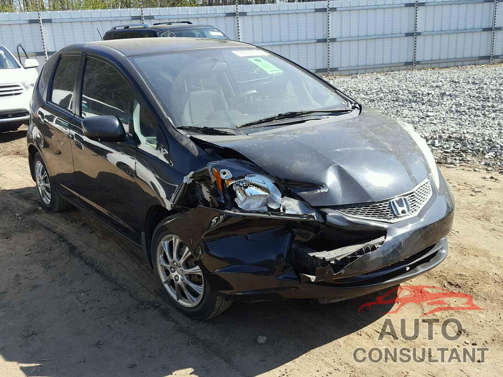 HONDA FIT 2010 - JHMGE8G25AS000523