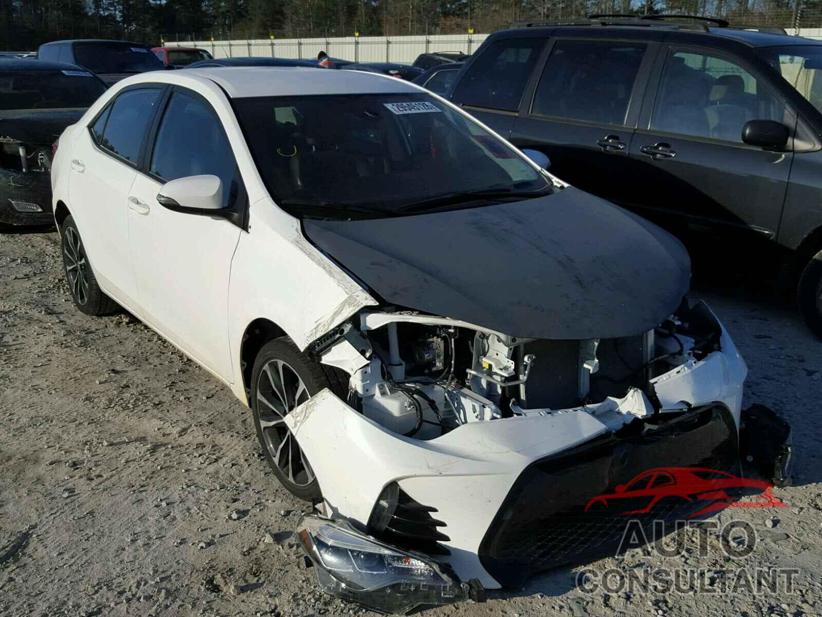 TOYOTA COROLLA 2017 - 2T1BURHE8HC874566