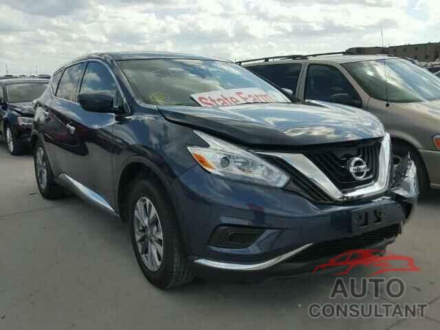 NISSAN MURANO 2016 - 5N1AZ2MG0GN113727