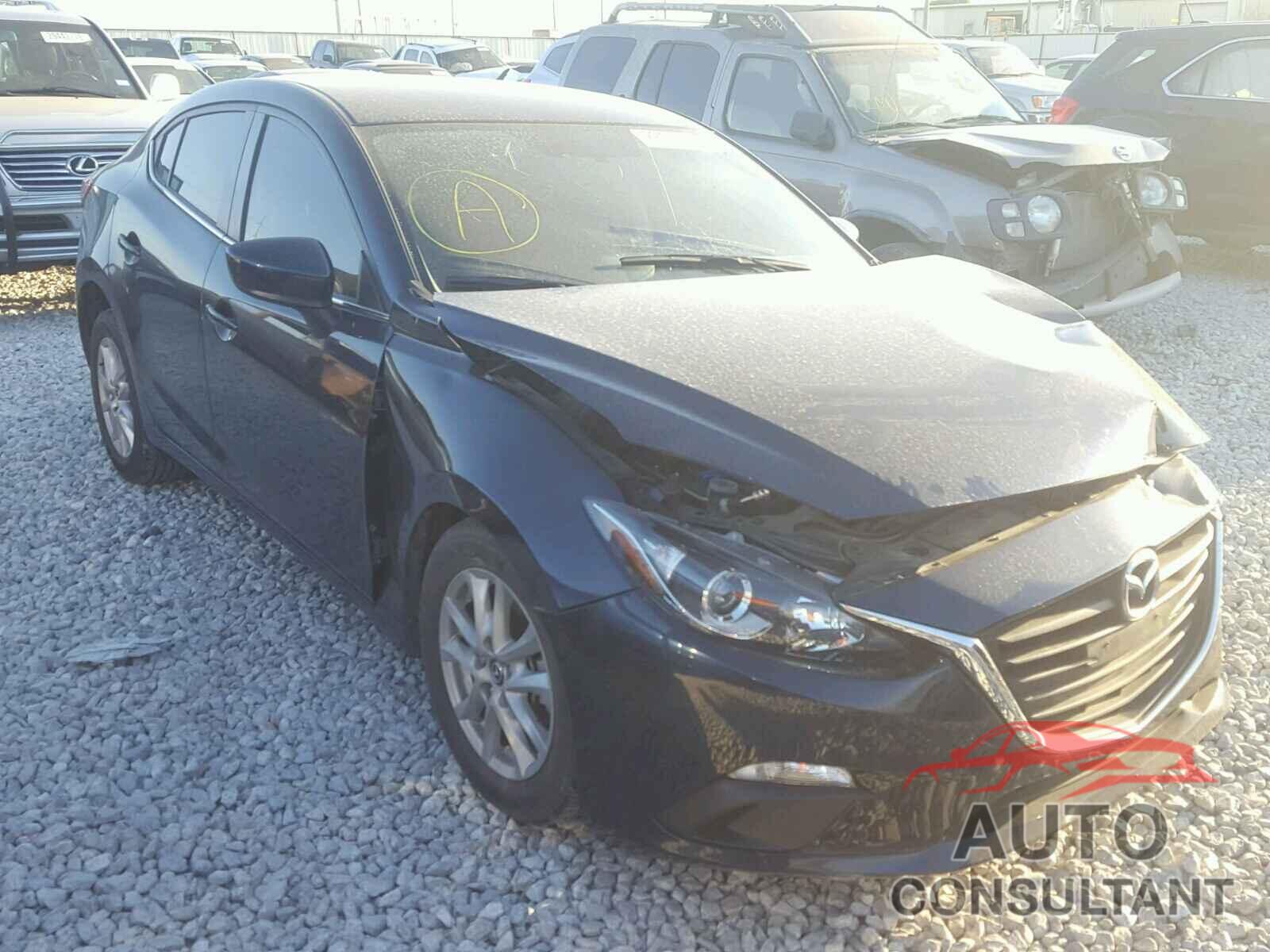 MAZDA 3 2016 - JM1BM1U73G1300940