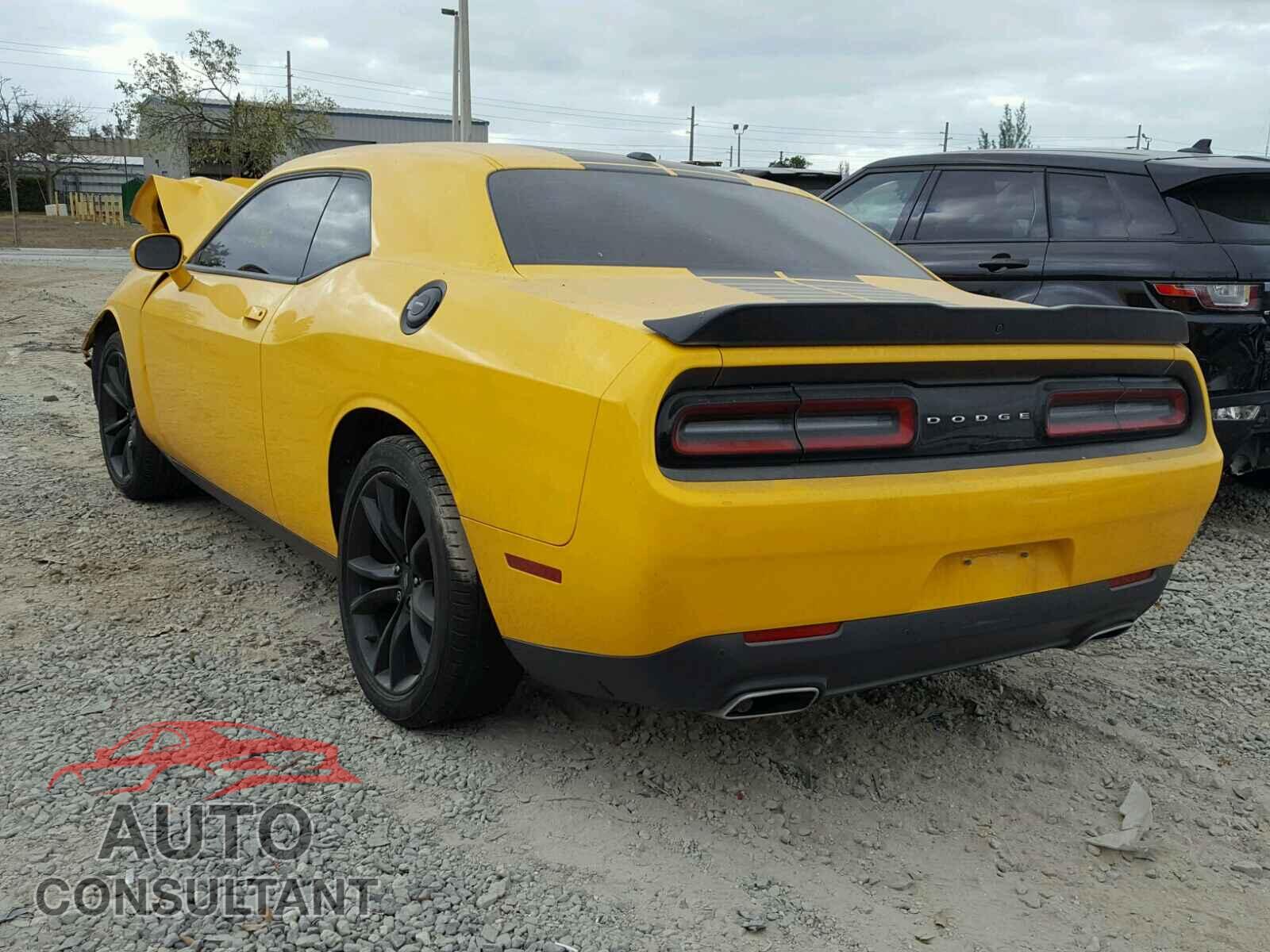 DODGE CHALLENGER 2017 - 2C3CDZAGXHH560444