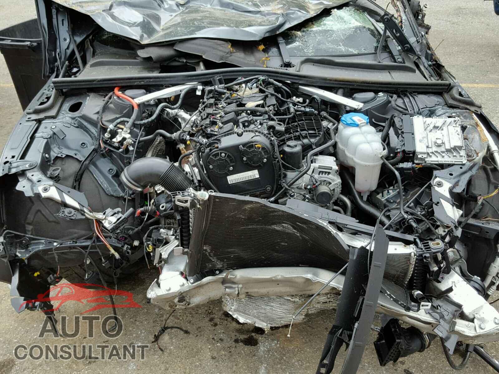 AUDI A5 2018 - WAUFNDF57JA050022