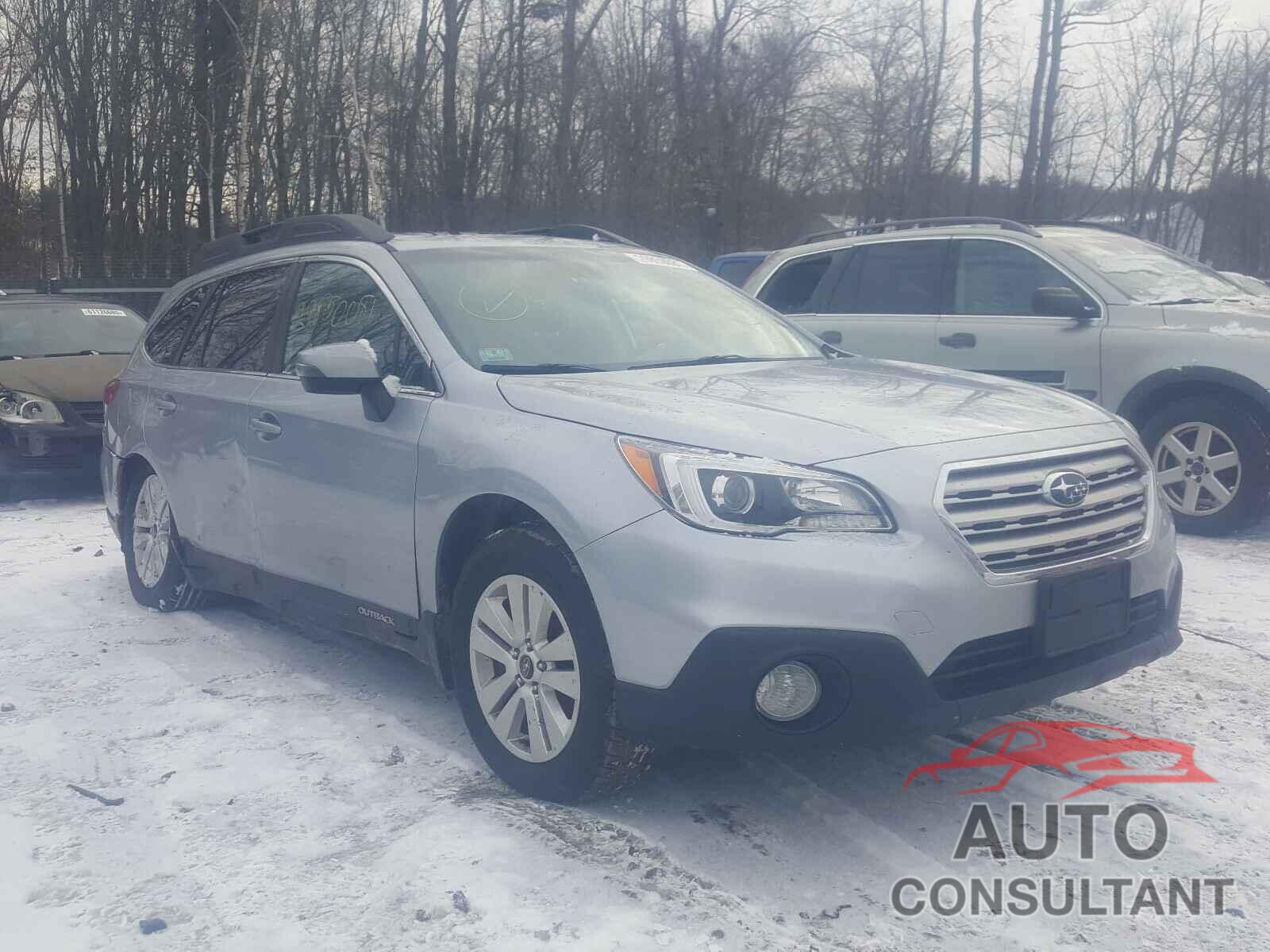 SUBARU OUTBACK 2017 - 4S4BSAHC9H3348814