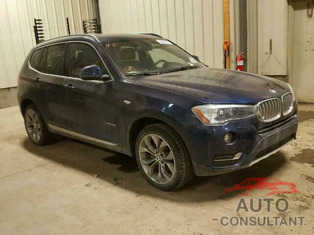 BMW X3 2016 - 5UXWX9C5XG0D88268