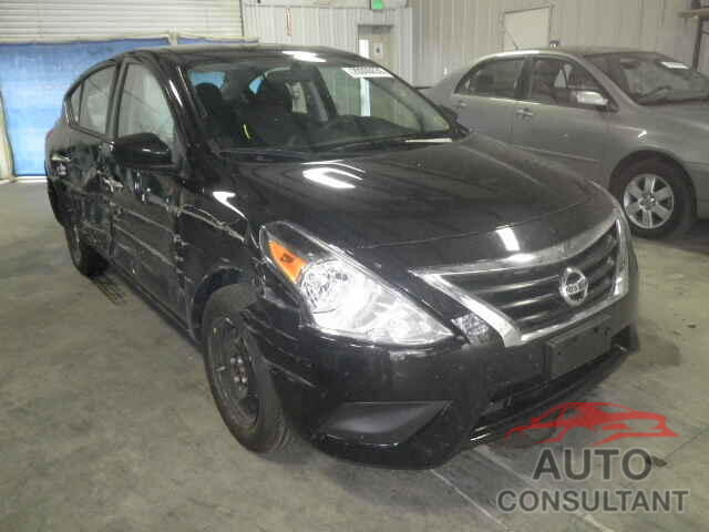 NISSAN VERSA 2015 - 3N1CN7AP1FL813008