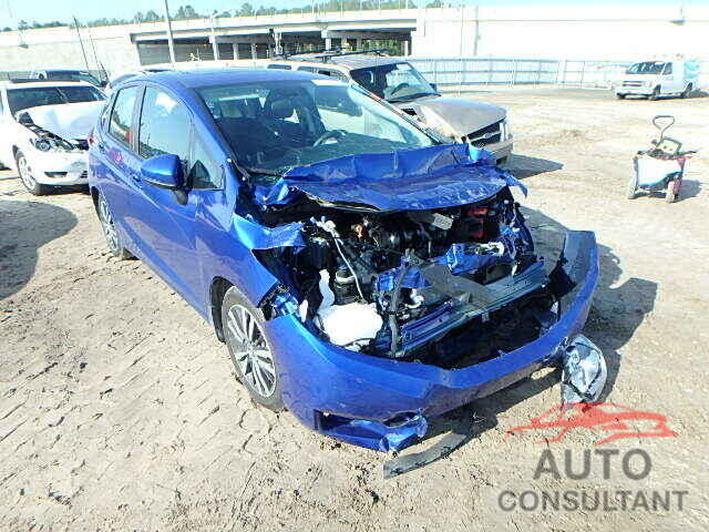 HONDA FIT 2015 - 3HGGK5H87FM786239
