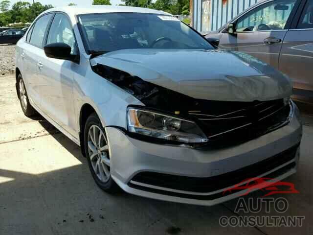 VOLKSWAGEN JETTA 2015 - 3VWD17AJ6FM314785