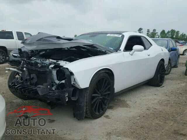 DODGE CHALLENGER 2015 - 2C3CDZAG5FH704303