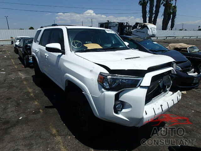 TOYOTA 4RUNNER 2015 - JTEBU5JR9F5231297