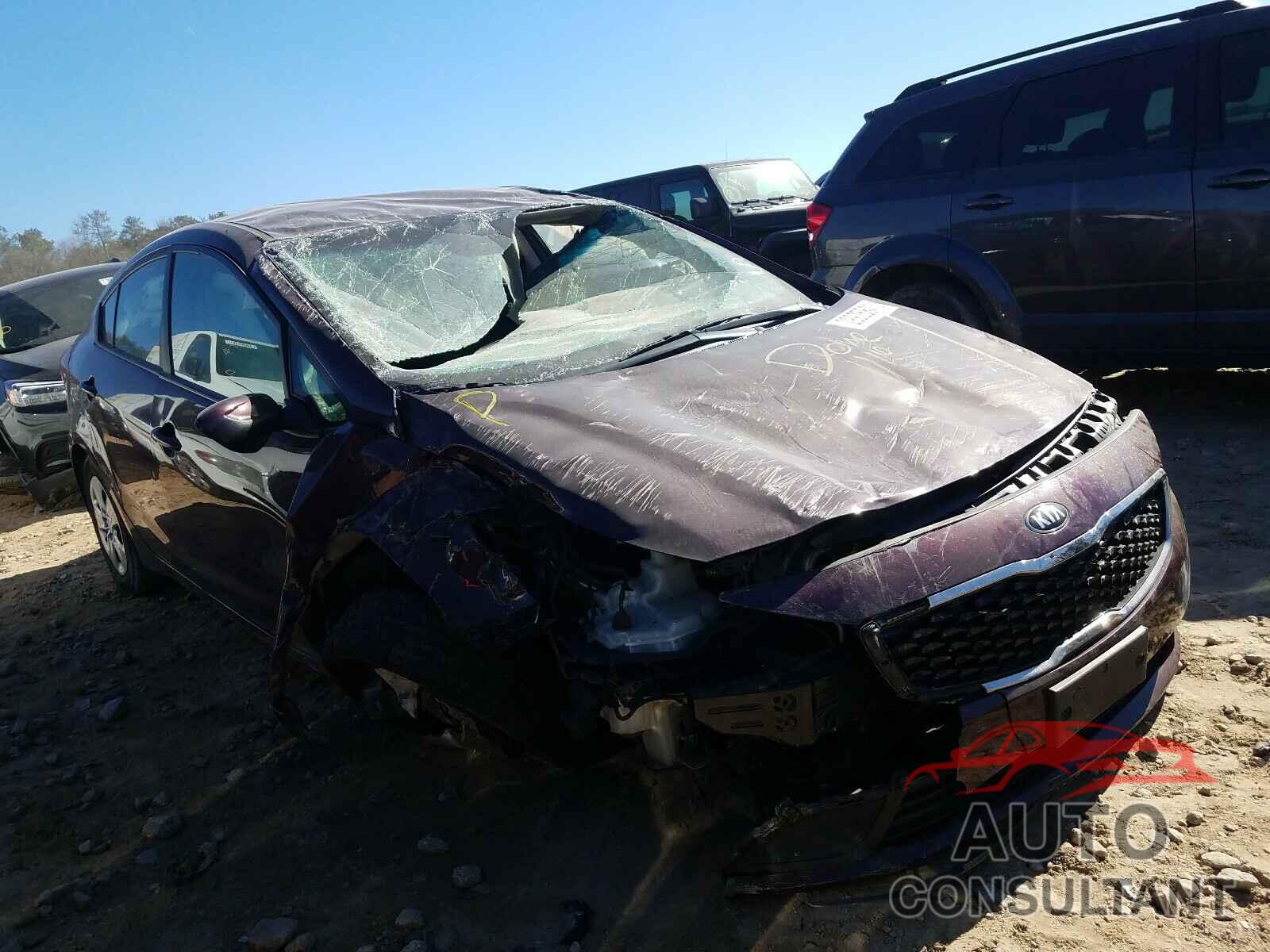 KIA FORTE 2017 - 3KPFK4A73HE083630