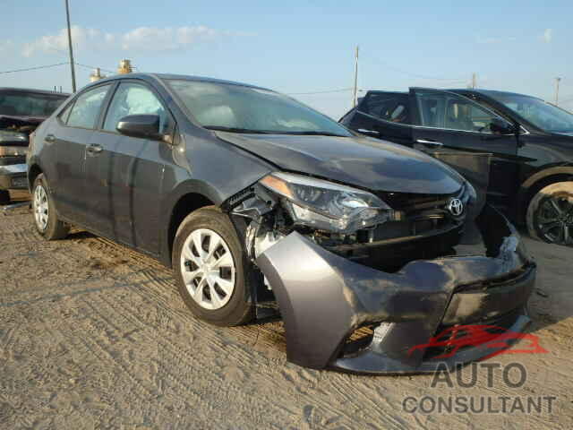 TOYOTA COROLLA 2015 - 2T1BURHE9FC283837