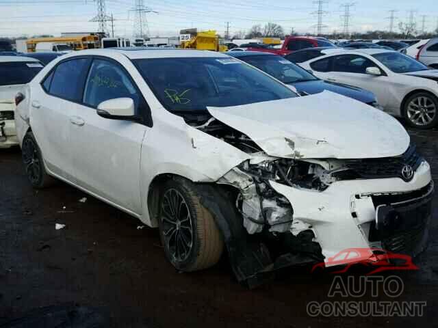 TOYOTA COROLLA 2015 - 2T1BURHE6FC345131