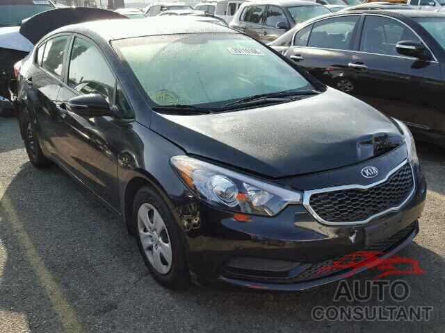 KIA FORTE 2015 - KNAFX4A66F5272058