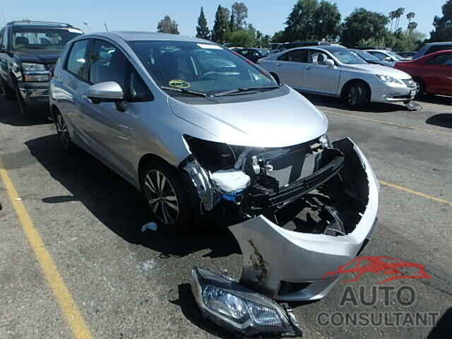 HONDA FIT 2015 - 3HGGK5H81FM700763