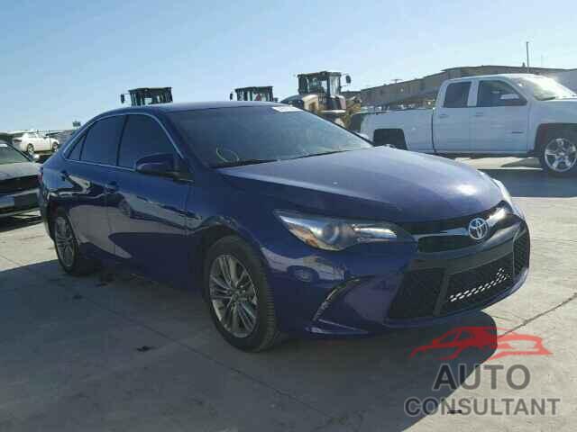 TOYOTA CAMRY 2016 - 4T1BF1FK8GU518846