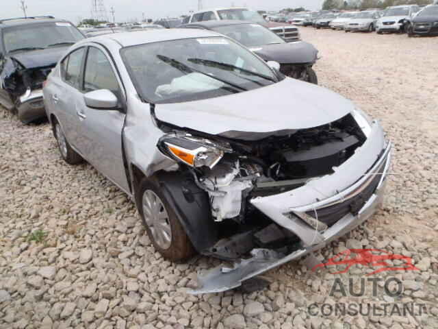 NISSAN VERSA 2015 - 3N1CN7AP7FL886030