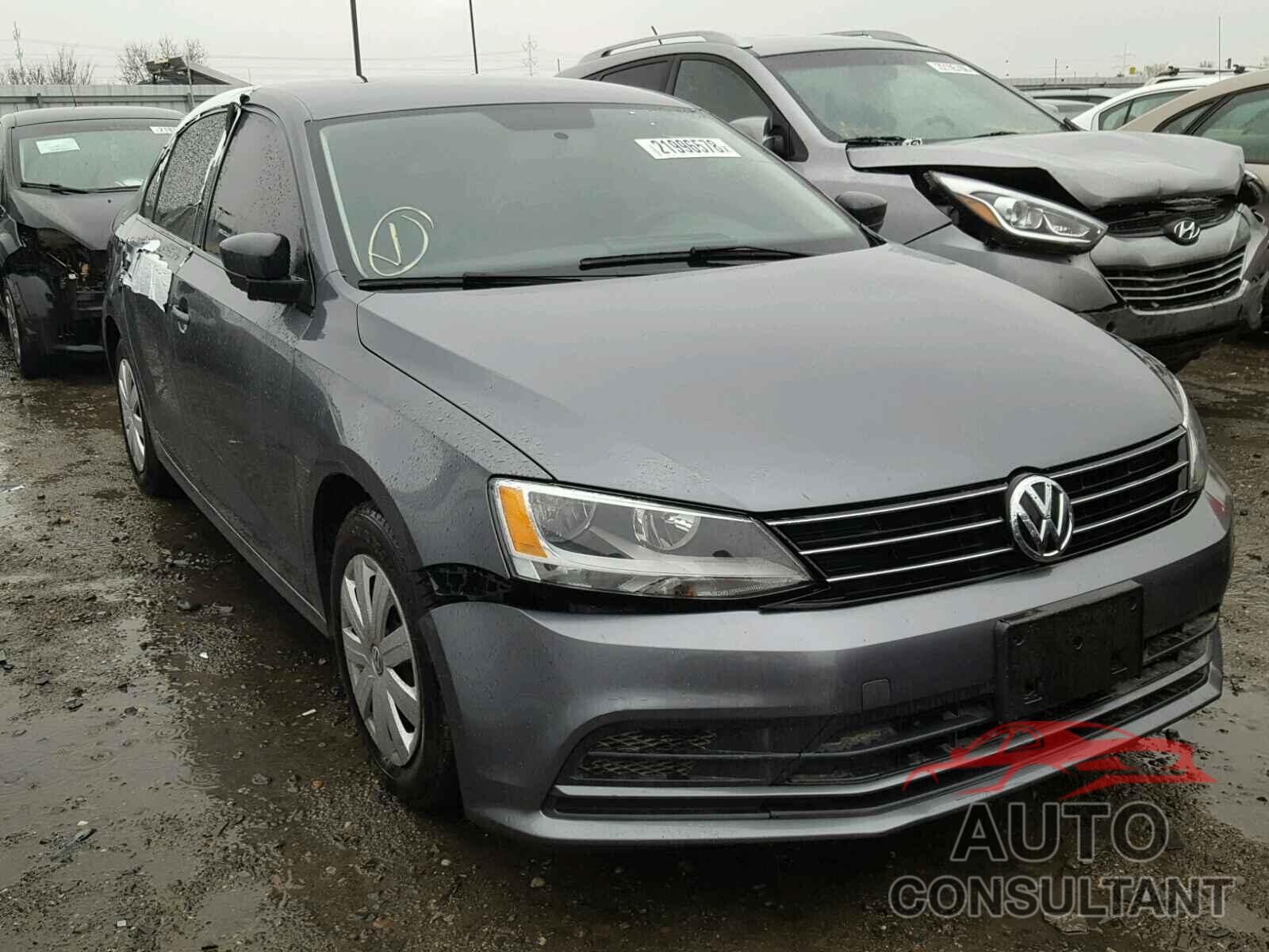 VOLKSWAGEN JETTA 2015 - 3VW2K7AJXFM412030