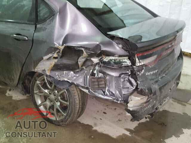 DODGE DART 2015 - 1C3CDFBB7FD132004
