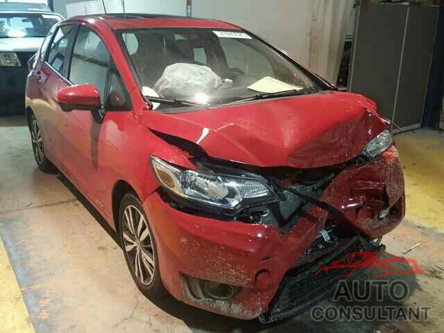HONDA FIT 2015 - 3HGGK5H80FM757312