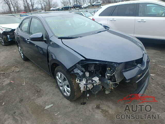 TOYOTA COROLLA 2015 - 2T1BURHE5FC268560