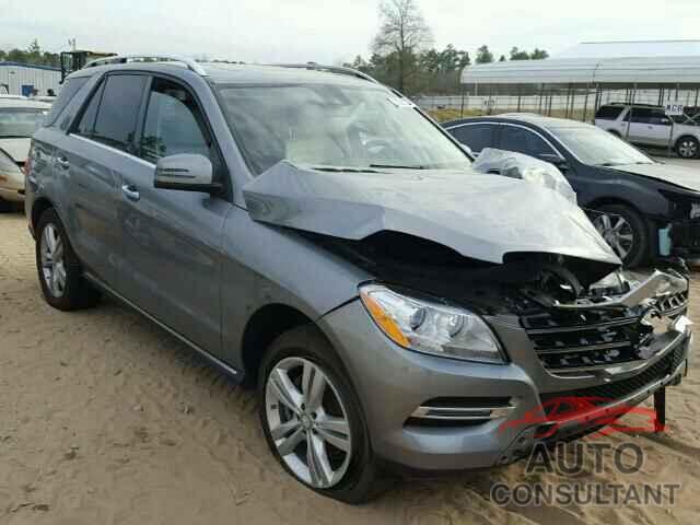 MERCEDES-BENZ ML350 2015 - 4JGDA5JB8FA483117