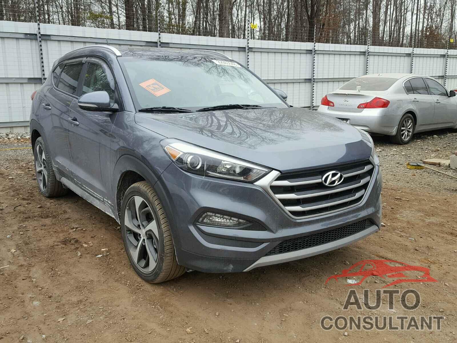 HYUNDAI TUCSON 2017 - KM8J3CA23HU495548