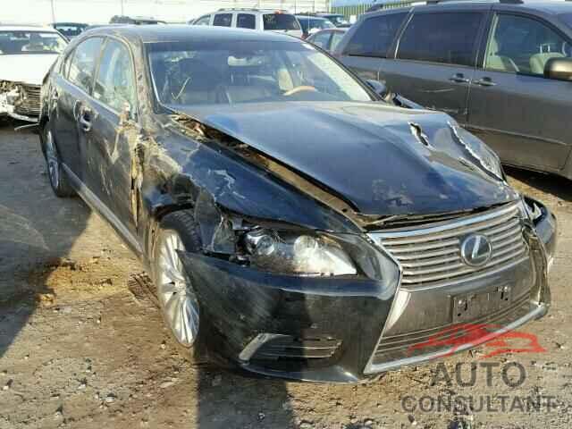 LEXUS LS460 2015 - JTHDL5EF7F5007346