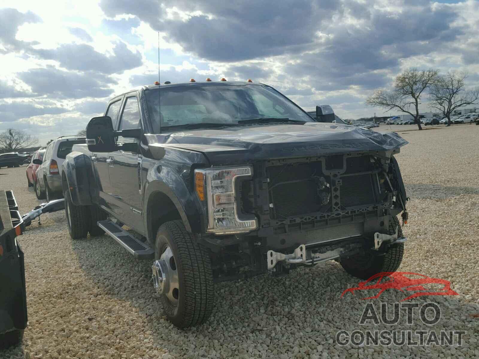 FORD F350 2017 - 1FT8W3DT8HEE31465