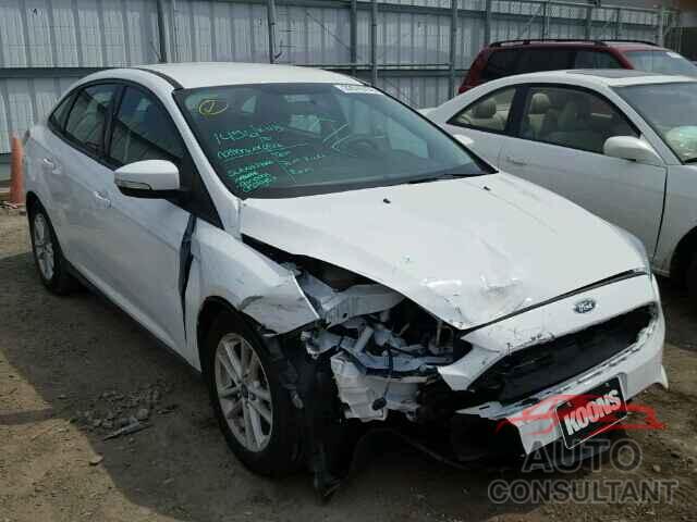 FORD FOCUS 2016 - 1FADP3F20GL242437