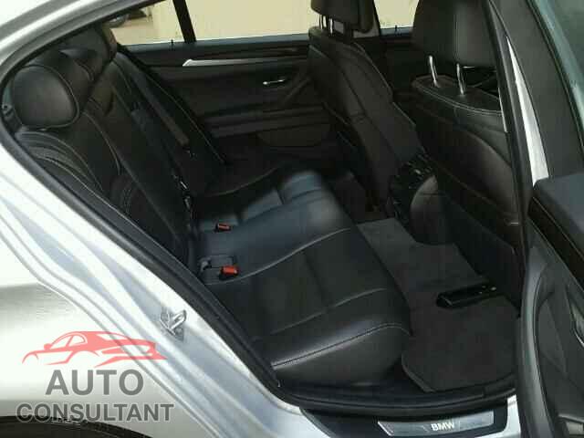 BMW 5 SERIES 2015 - WBA5B3C56FD548981