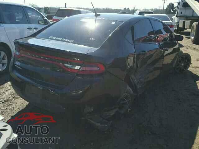 DODGE DART 2016 - 1C3CDFAA5GD736483