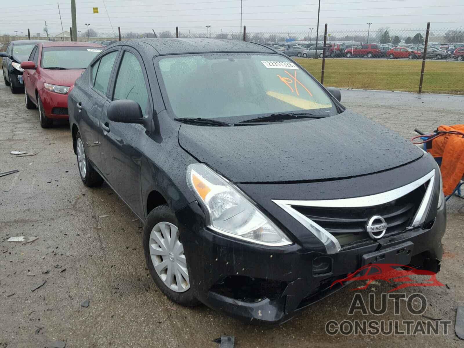 NISSAN VERSA 2015 - 3N1CN7AP3FL872089