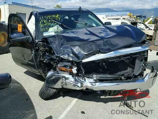 CHEVROLET SILVERADO 2016 - 1GCNCREC8GZ385057