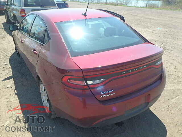 DODGE DART 2015 - 1C3CDFAA4FD345906