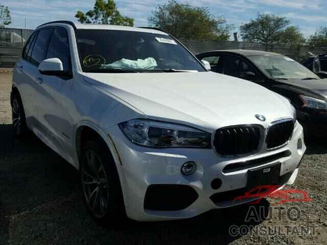 BMW X5 2016 - 5UXKS4C59G0N15380