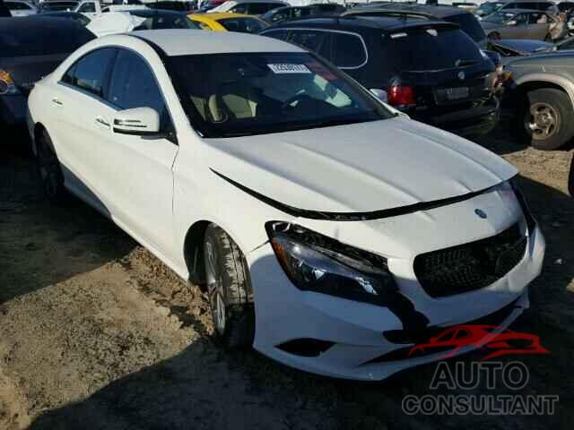 MERCEDES-BENZ CLA 250 2015 - WDDSJ4EB5FN203278