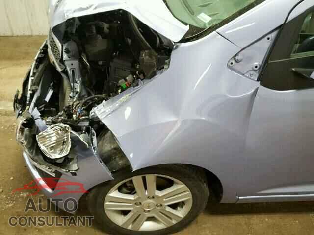 CHEVROLET SPARK 2015 - KL8CD6S99FC737360