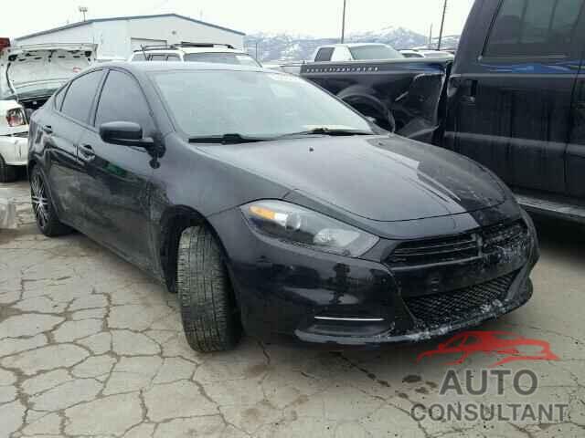 DODGE DART 2016 - 1C3CDFAAXGD555833