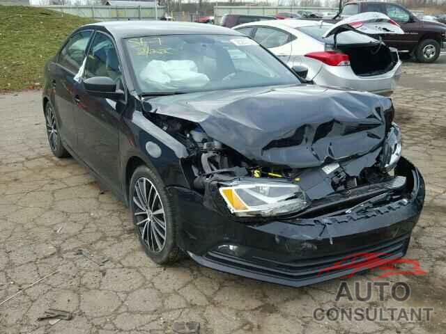 VOLKSWAGEN JETTA 2016 - 3VWD17AJ6GM400230