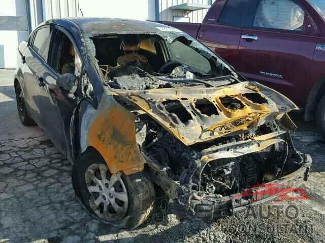 KIA RIO 2016 - KNADM4A39G6536780