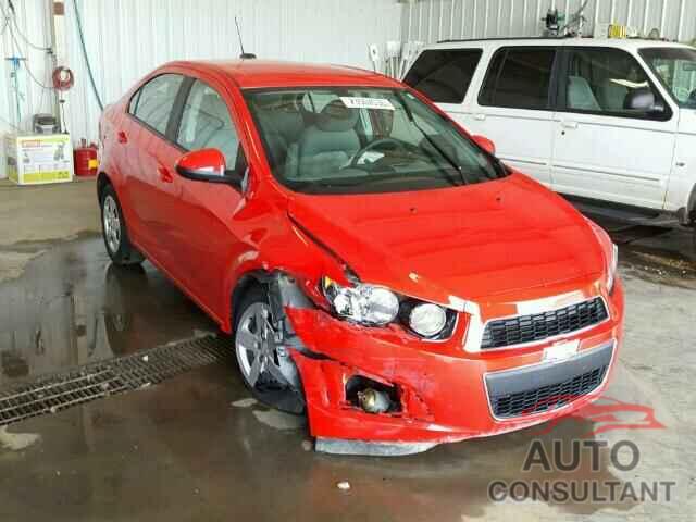 CHEVROLET SONIC 2015 - 1G1JA5SH6F4130134