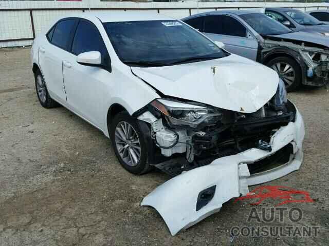 TOYOTA COROLLA 2015 - 5YFBURHE3FP248405
