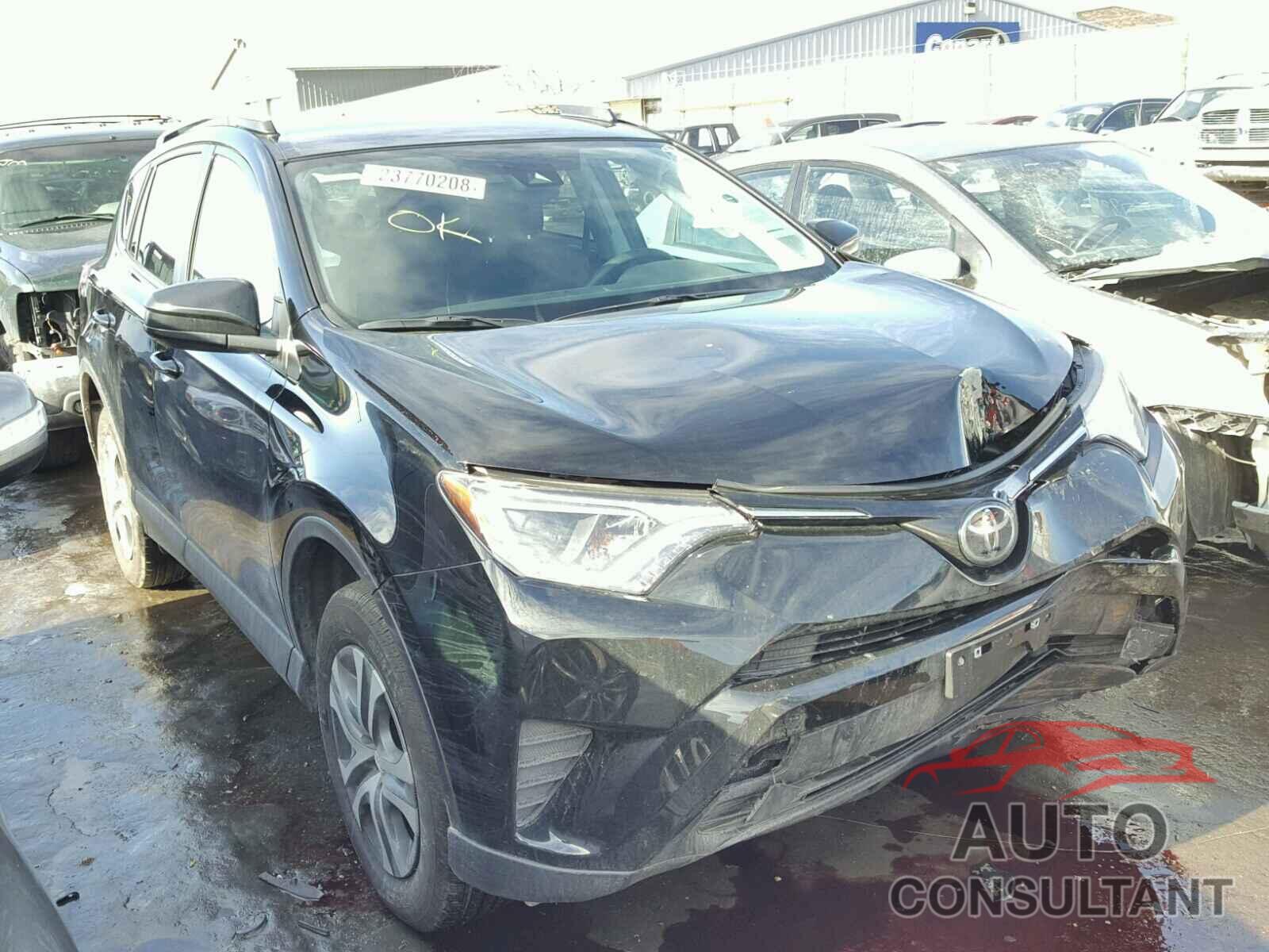 TOYOTA RAV4 2017 - 2T3BFREV1HW673855