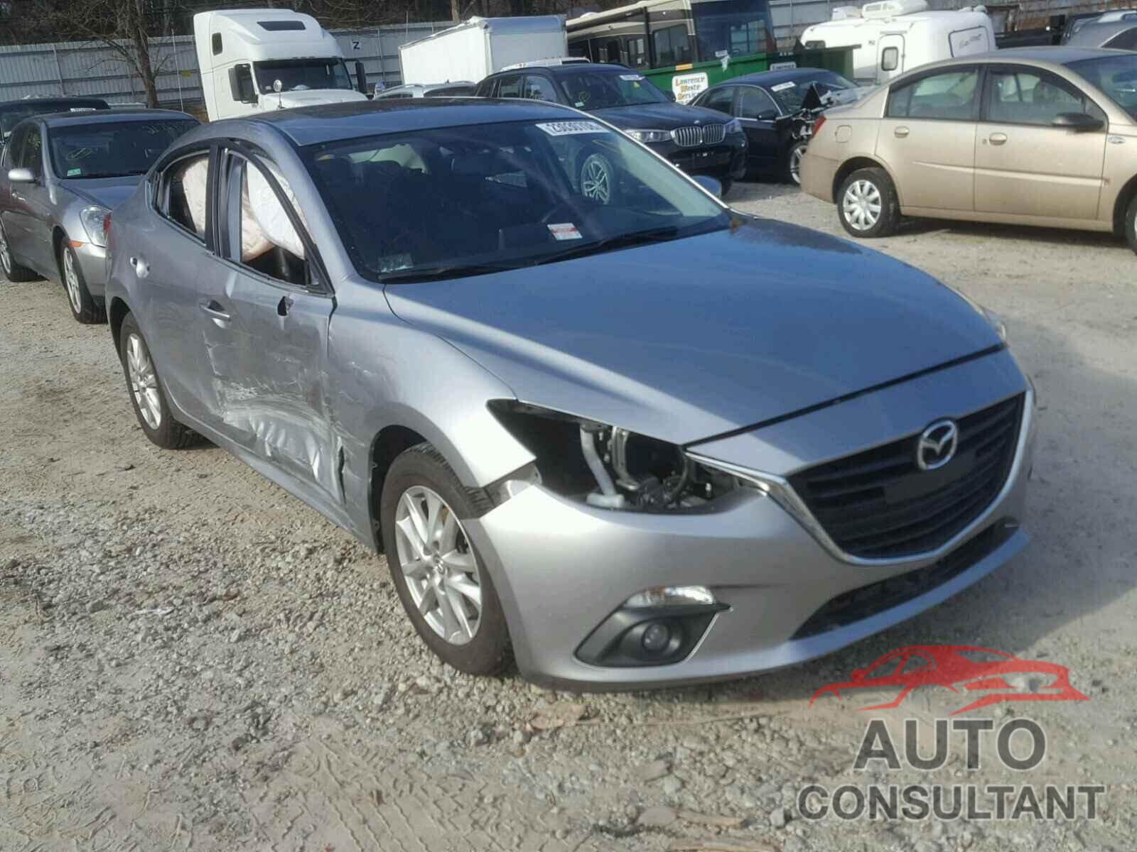 MAZDA 3 2016 - 3MZBM1X72GM255128