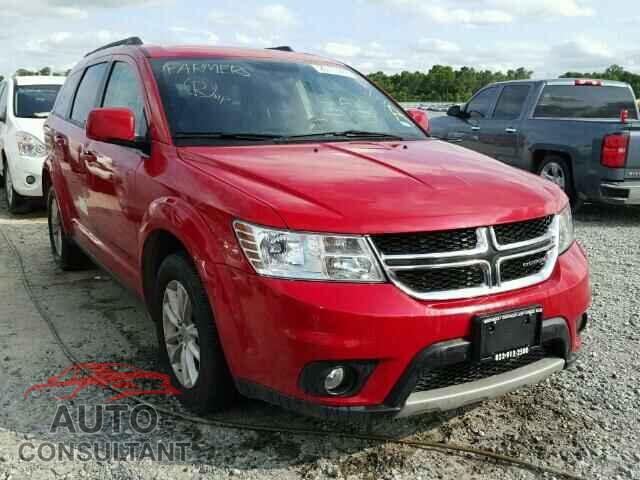 DODGE JOURNEY 2015 - 3C4PDCBG9FT551957
