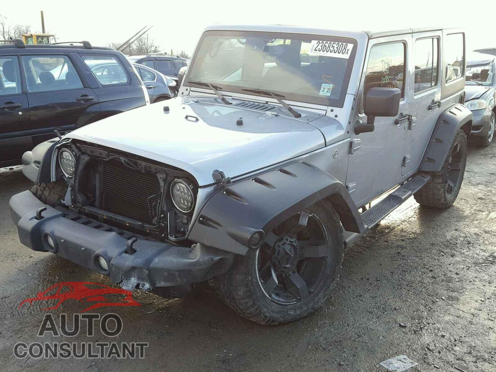 JEEP WRANGLER 2016 - 1C4BJWDG4GL188773