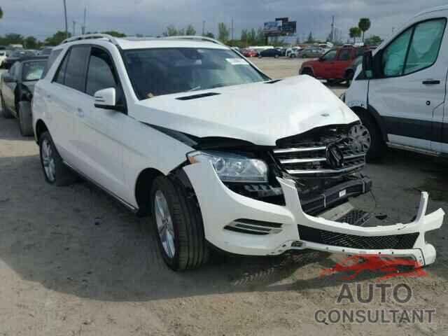 MERCEDES-BENZ ML350 2015 - 4JGDA5JB6FA522139