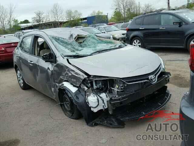 TOYOTA COROLLA 2015 - 2T1BURHEXFC447578