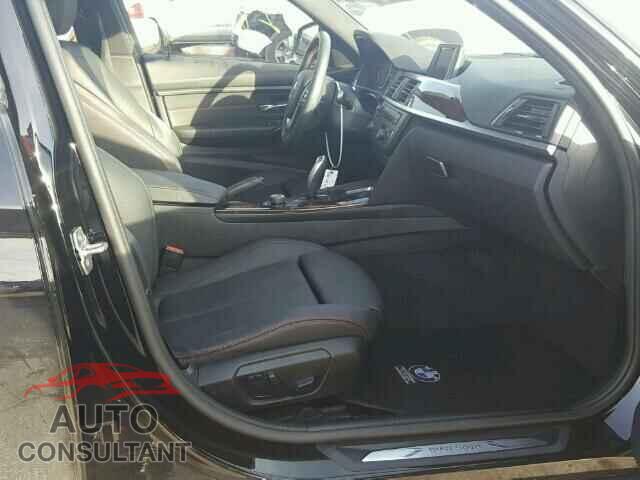BMW 3 SERIES 2015 - WBA3A5C5XFF607458