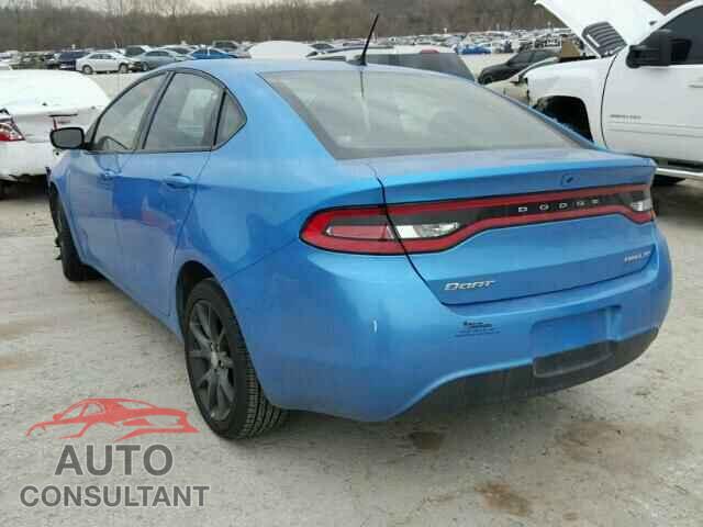 DODGE DART 2016 - 1C3CDFFAXGD820307